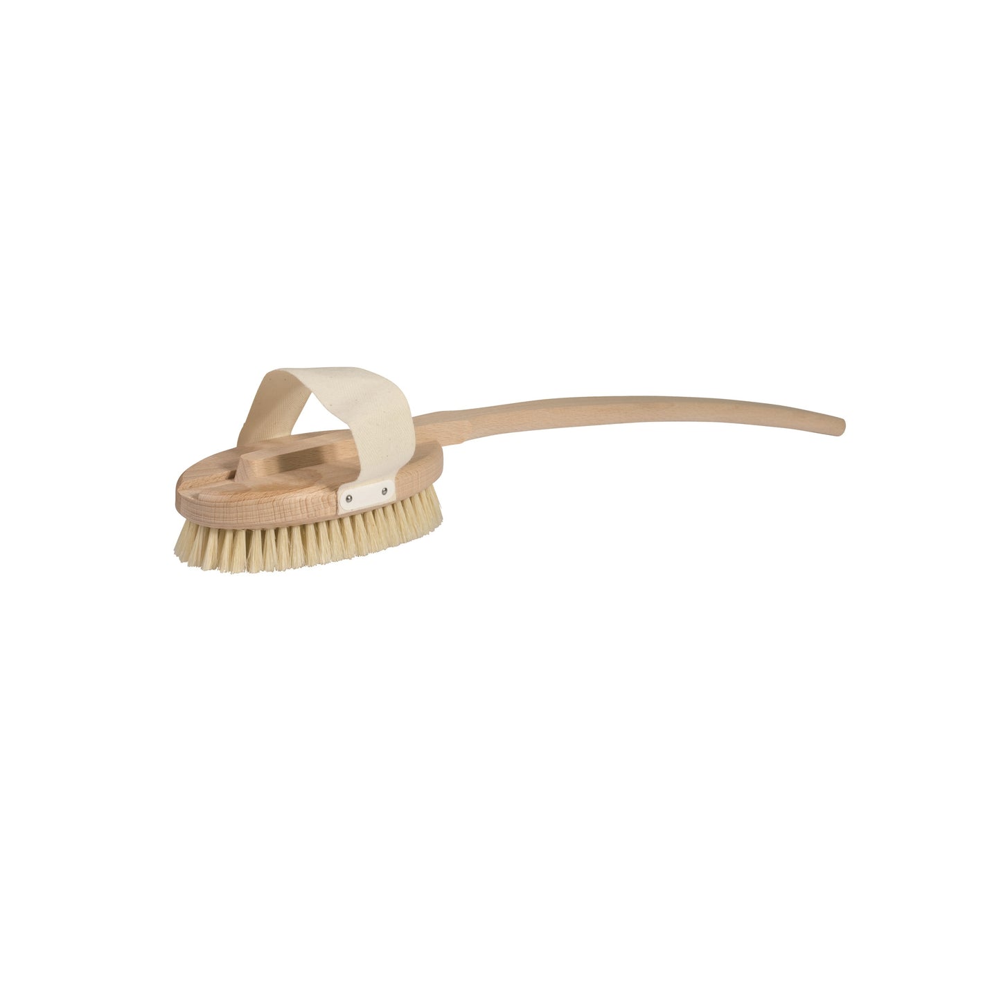 Bath Brush with Untreated Beechwood & Bristle