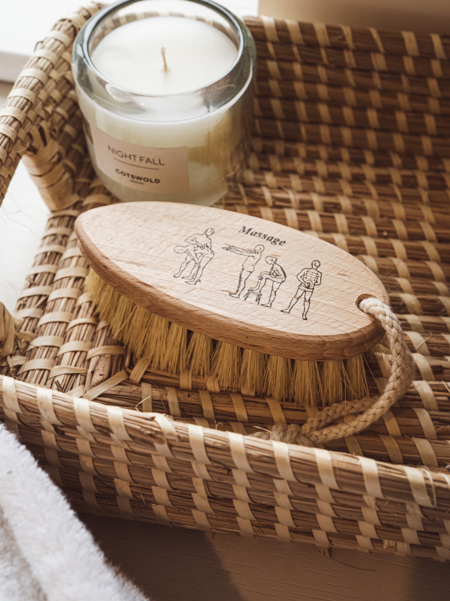Dry Massage Brush