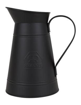 Black Metal Pitcher