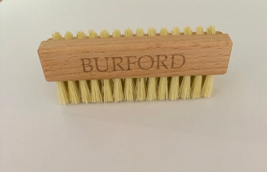 BURFORD Narrow Nail Brush - Tampico Fibre
