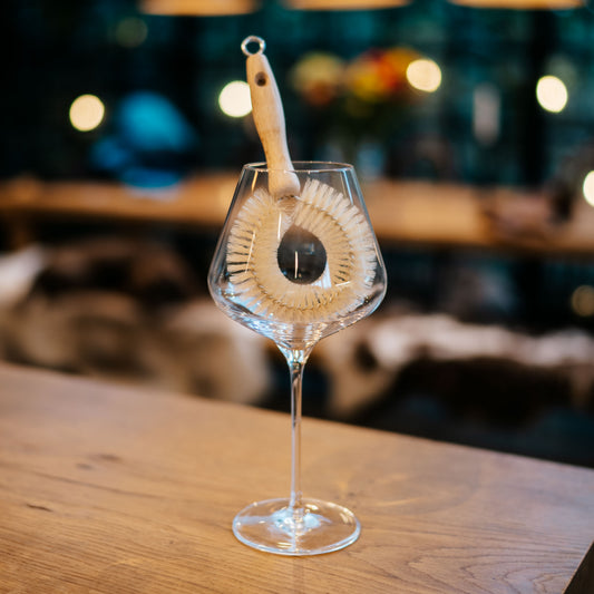 Wine Glass Brush
