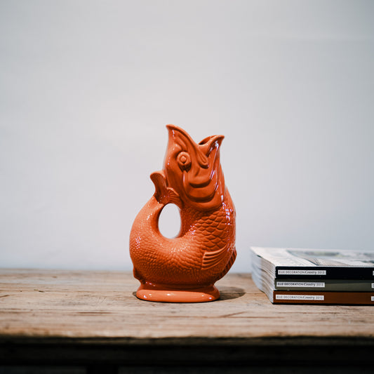 The Original Gluggle Jug - Orange