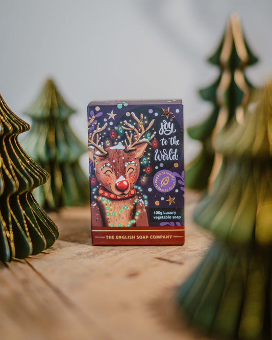 Reindeer mini soap