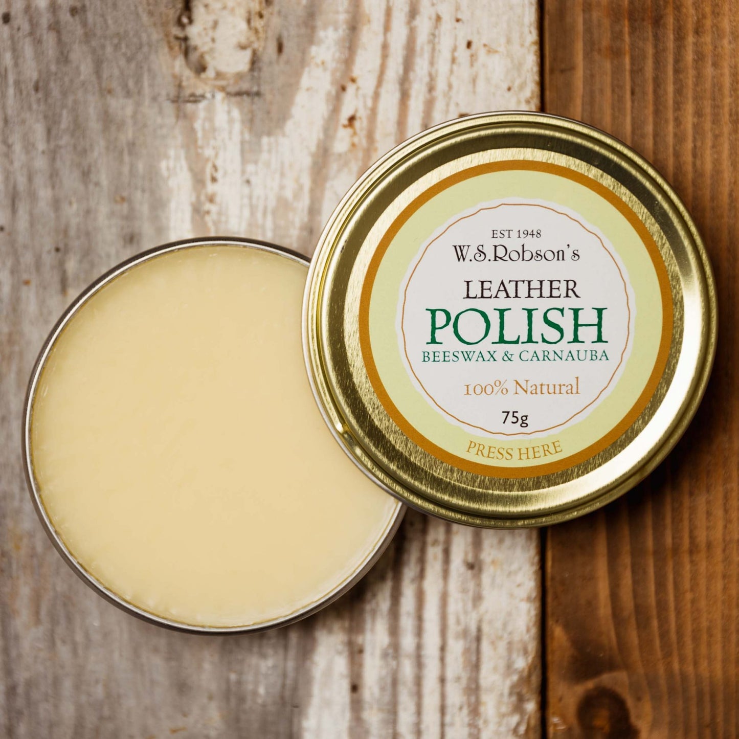 W.S.Robson's Leather Polish