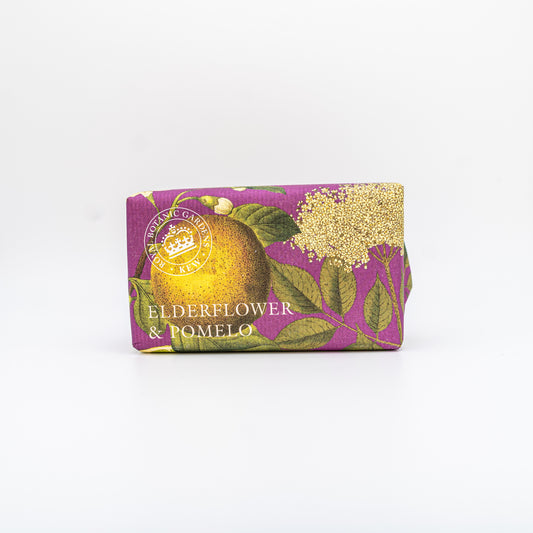 Kew Gardens Elderflower and Pomelo Soap