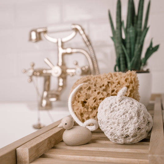 Pumice Stone - White