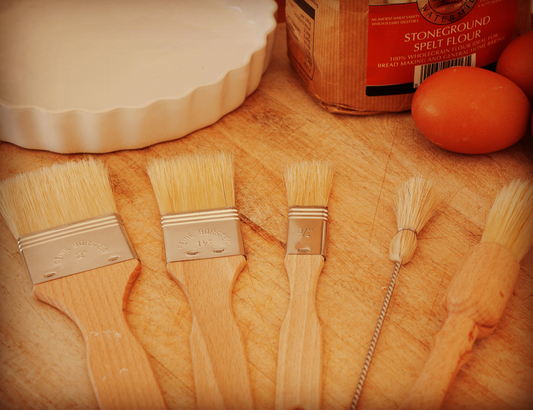 Pastry Brush - Flat, 2.4cm Width
